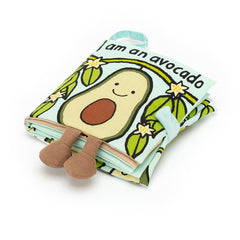 Jellycat Soft Book - I Am an Avocado