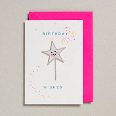 Petra Boase Iron on Patch Card - Wand