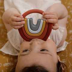 The Little Dutch - Teething Ring Rainbow