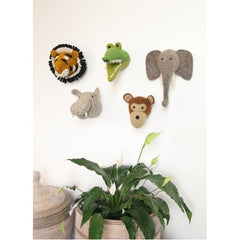 Fiona Walker Mini Elephant Head