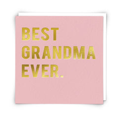 Redback Cards Best Grandma