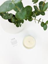 Lotus & Lapis Calm Candle Black