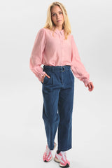 Numph Nuzilla Jeans - Medium Blue Denim