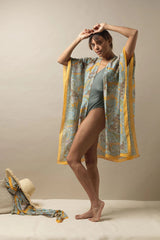 One Hundred Stars Mellow Paisley Throwover