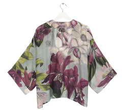 One Hundred Stars Protea Duck Egg Kimono