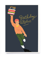 Noi Publishing Cake Delivery Birthday Card