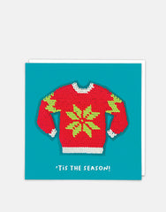 Redback Cards Ugly Jumper Christmas Card