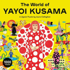The World Of Yayoi Kusama Jigsaw Puzzle