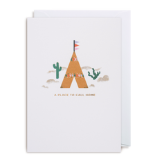 Lagom Design Place To Call Home Card