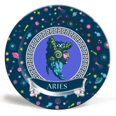 Art Wow Zodiac Plates by Wallace Elizabeth