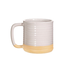 Sass & Belle Rustic Half GlazedMug