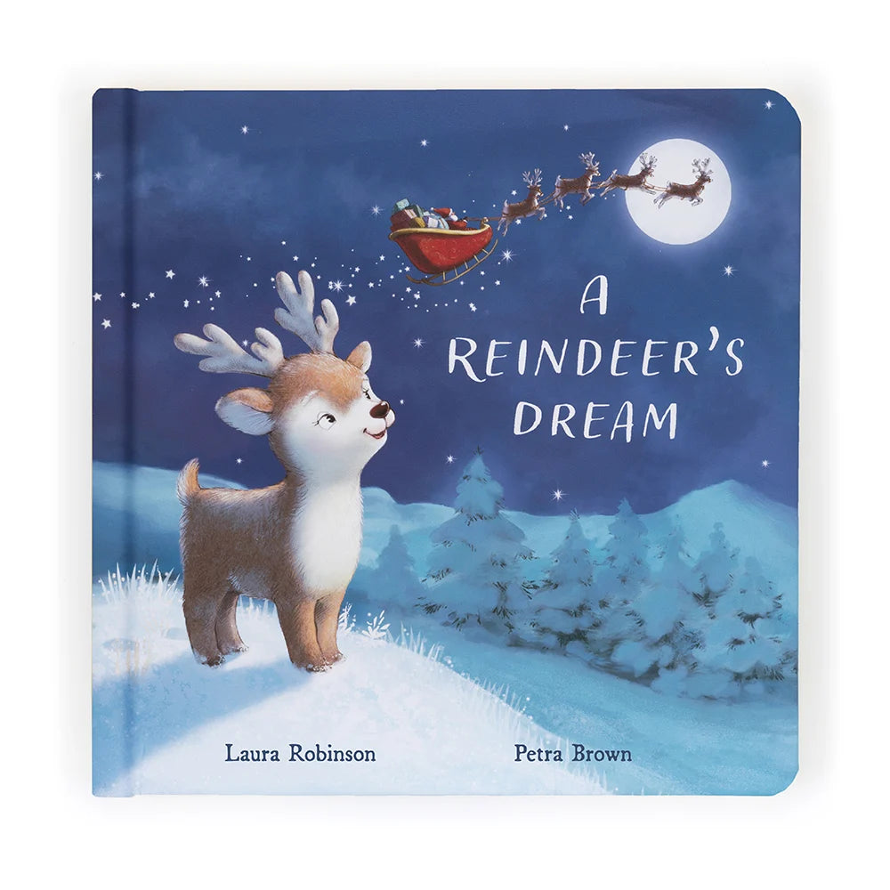 Jellycat Book - A Reindeers Dream