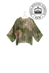 One Hundred Stars Passion Flower Stone Kimono