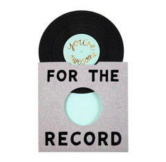 Meri Meri For The Record Card