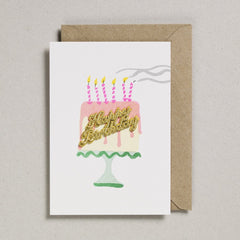 Petra Boase Cake Birthday Card