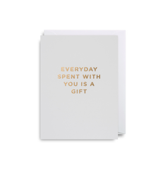 Lagom Design Everyday Spent With You Card