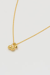 Estella Bartlett Necklace - Cherries Pendant Necklace Gold Plated