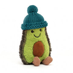 Jellycat Cozi Avocado Teal