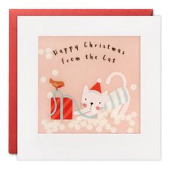 James Ellis Christmas Card From The Cat