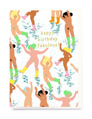 Noi Publishing Summer Rain Birthday Card