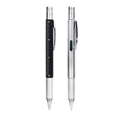 Kikkerland Pen Multi Tool - Black/Silver
