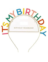 It’s My Birthday Headband - Talking Tables