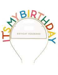 It’s My Birthday Headband - Talking Tables