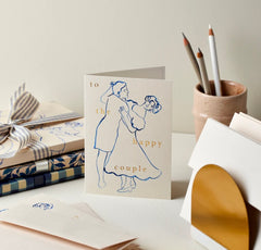 Wanderlust To The Happy Couple Card