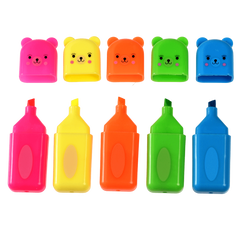 Rex London - Bear Highlighters Set of 5