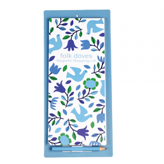 Rex London Folk Doves Magnetic Shopping List