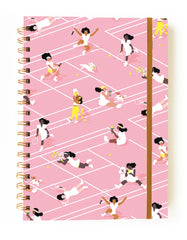 Noi Publishing Tennis Lined Notebook