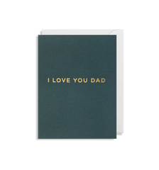 Lagom Design - I Love You Dad Mini Card