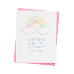 When We’re Together Card - 1973