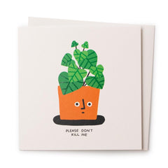Ustudio - Please Don’t Kill Me Card