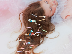 Meri Meri - Days Of The Week Enamel Hair Slides