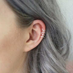 Lisa Angel - Snake Ear Cuff