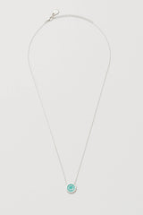 Estella Bartlett Blue Enamel Dream Big - Silver Plated