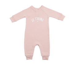 Bob & Blossom - Blush Pink ‘Je T’aime’ All-in-One