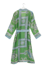 One Hundred Stars Handkerchief Green Gown