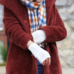 Lisa Angel Cream Handwarmers
