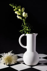 Sass & Belle Large White Amphora Jug
