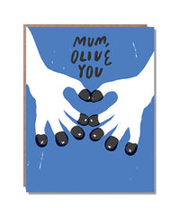 Mum Olive You - 1973 Cards