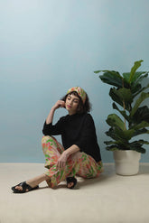 One Hundred Stars Lounge Wear Pants - Deco Fan