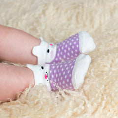 Rex London Bonnie Bunny Socks (4 pairs)