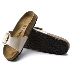 Birkenstock Madrid Graceful Pearl Narrow Fit - White