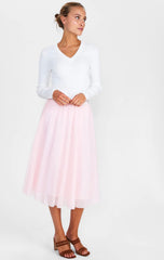 Numph Nuea Skirt - Pearl