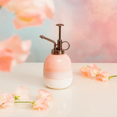Sass & Belle Mojave Glaze Ceramic Plant Mister - Pink