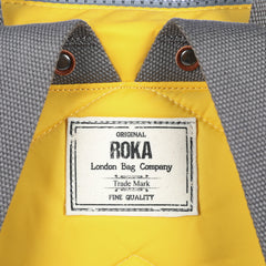 Roka Bantry B Sustainable Medium Backpack - Aspen Yellow