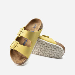 Birkenstock Arizona Vegan Double Strap Narrow Fit Popcorn Sandals