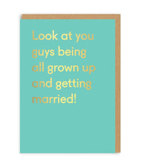 Ohh Deer - Look At You Guys Greeting Card